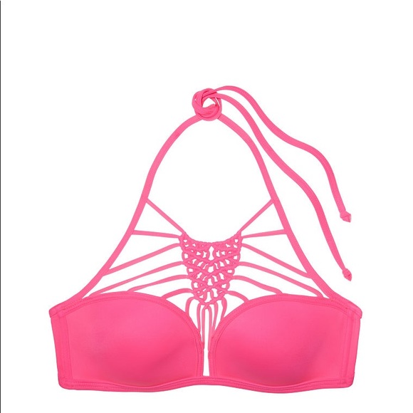 New Victoria’s Secret PINK MACRAMÉ Bikini set - Picture 11 of 13